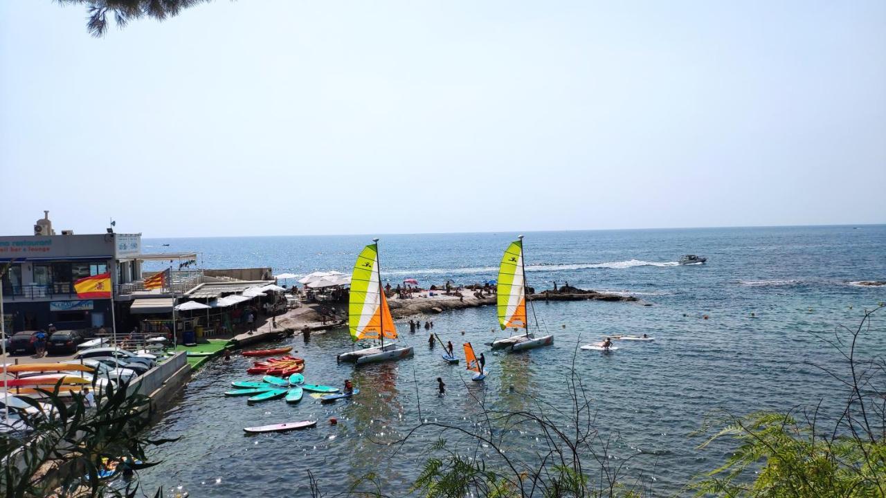 הוילה קלפה Bahia De Les Bassetes מראה חיצוני תמונה
