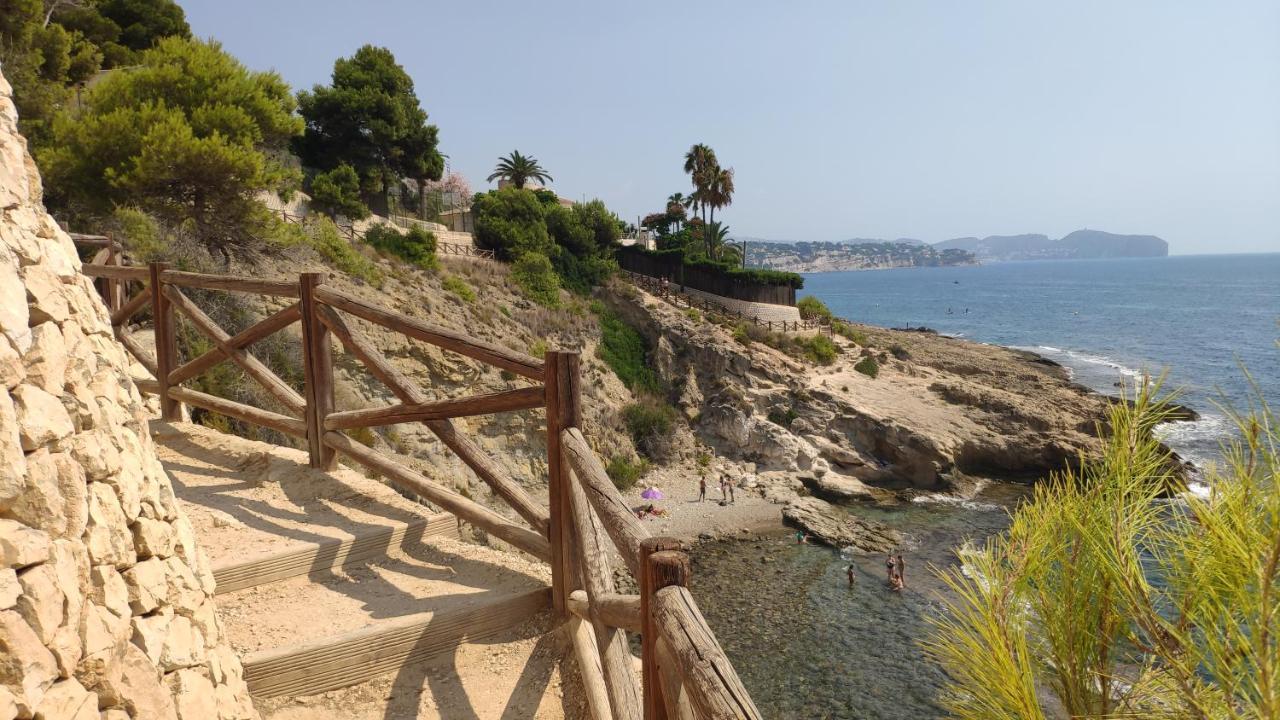 הוילה קלפה Bahia De Les Bassetes מראה חיצוני תמונה